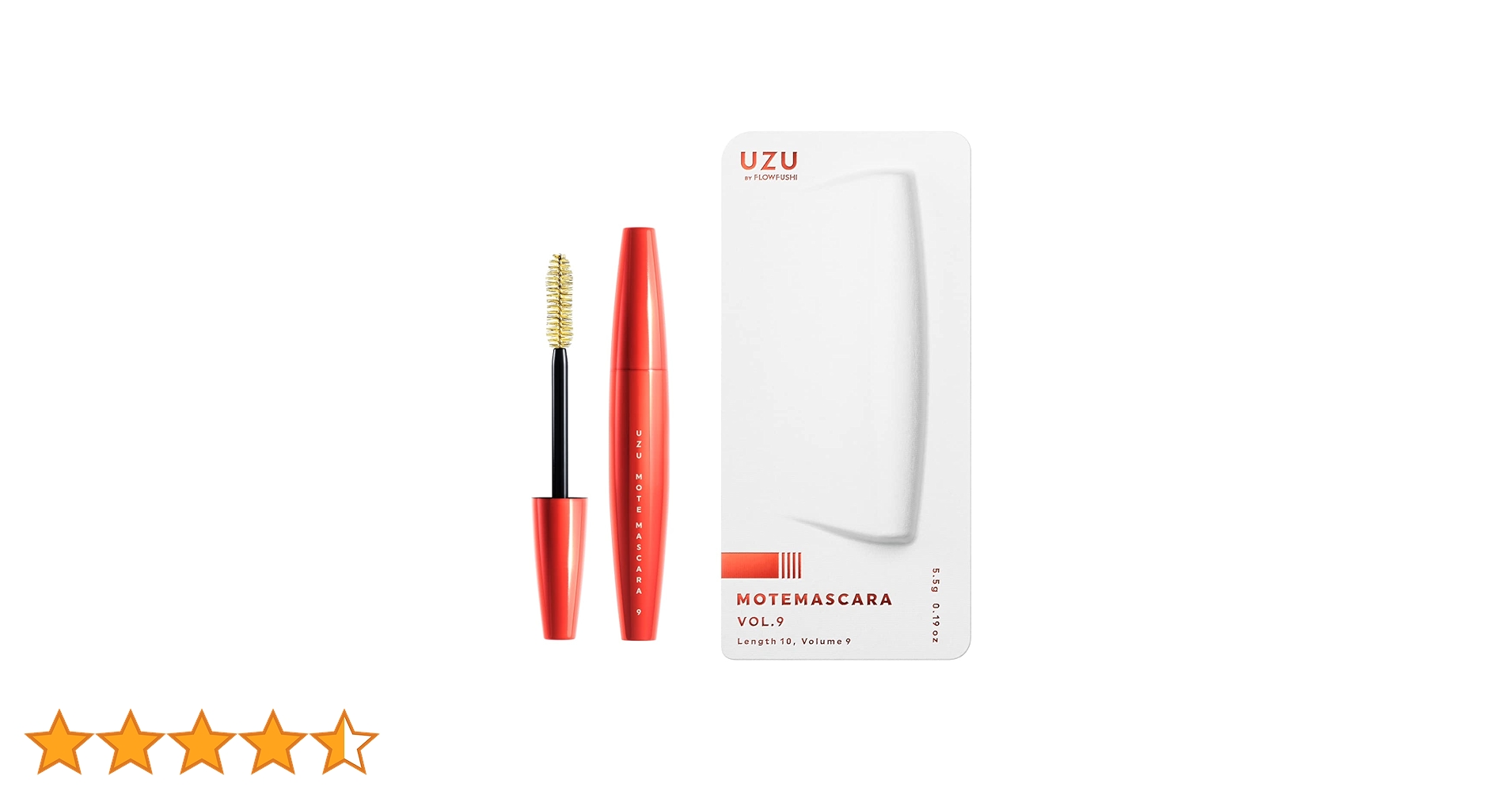 UZU MOTEMASCARA VOL.9 希少品 廃盤商品！希少！UZU モテマスカラ VOL.9】5本セット - メルカリ